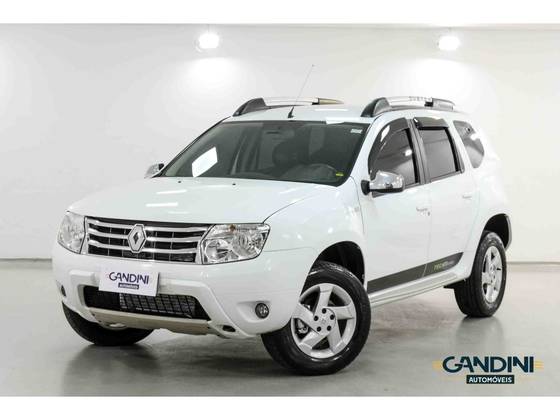 RENAULT DUSTER 1.6 DYNAMIQUE 4X2 16V FLEX 4P MANUAL
